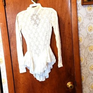 Figure skating dress